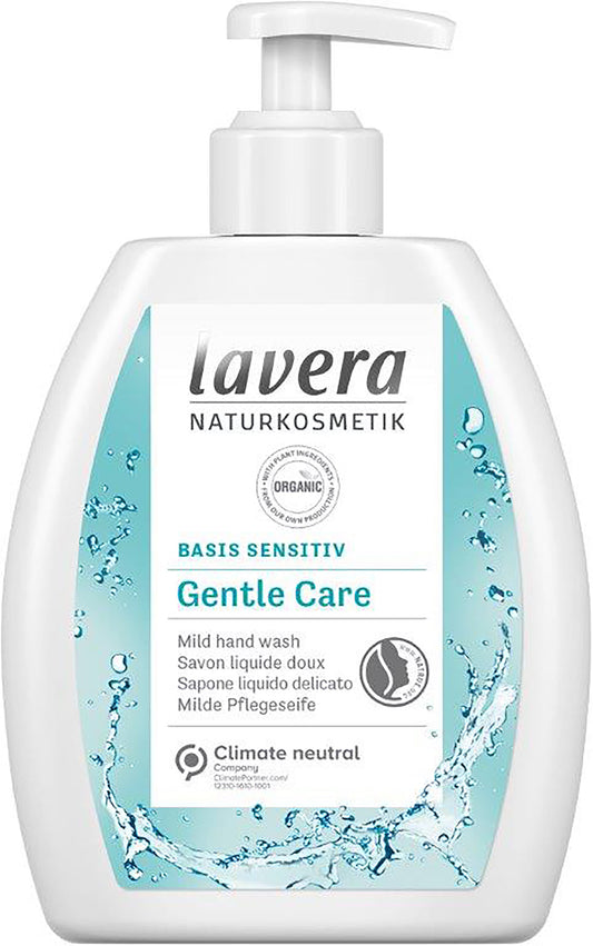 Gentle Care Savon Liquide - 250 ml - Lavera