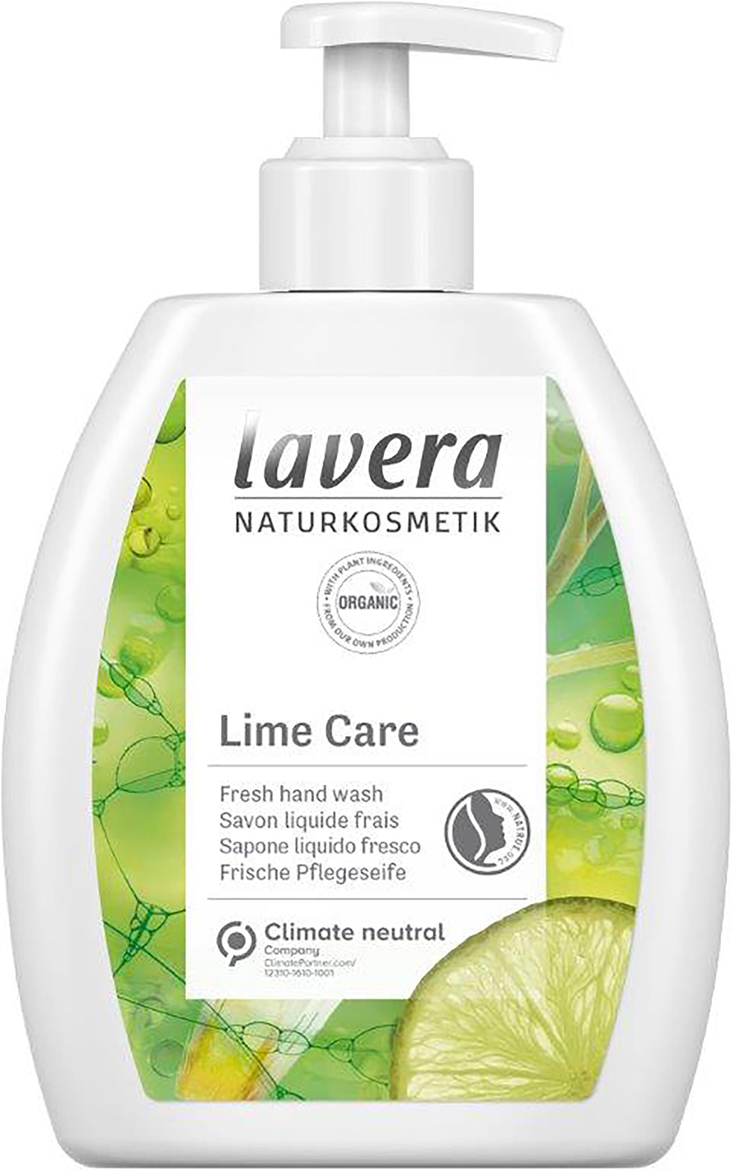 Lime Care Savon Liquide - 250 ml - Lavera