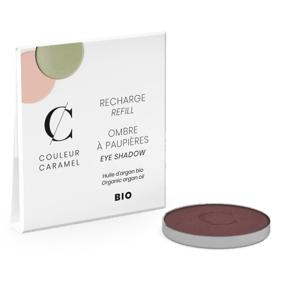 Recharge Ombre à Paupières Notting Hill - 1,3 g - Couleur Caramel - n°179 - Plum Irisé
