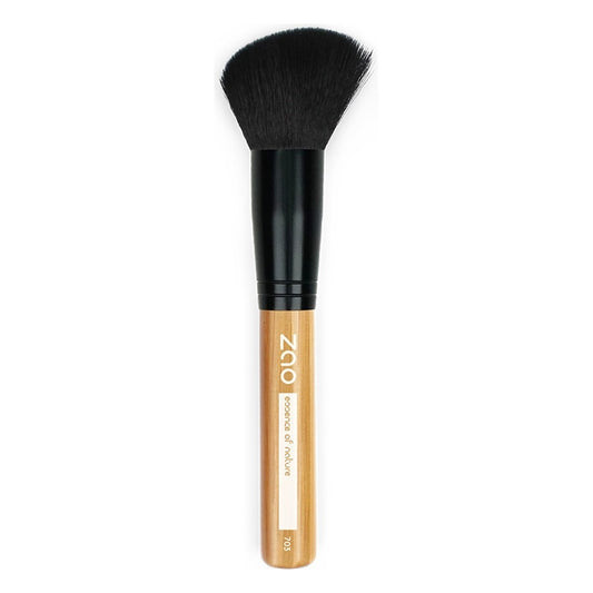 Pinceau Bambou Fard à Joues - 9 g - Zao