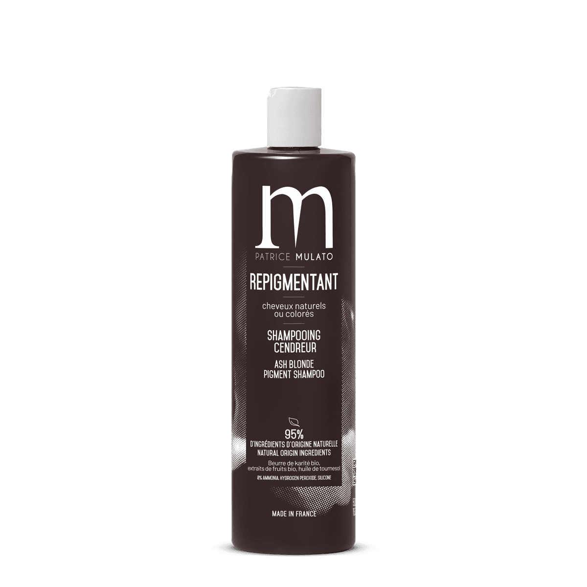 Shampooing Repigmentant - Mulato - Cendreur - 500 ml