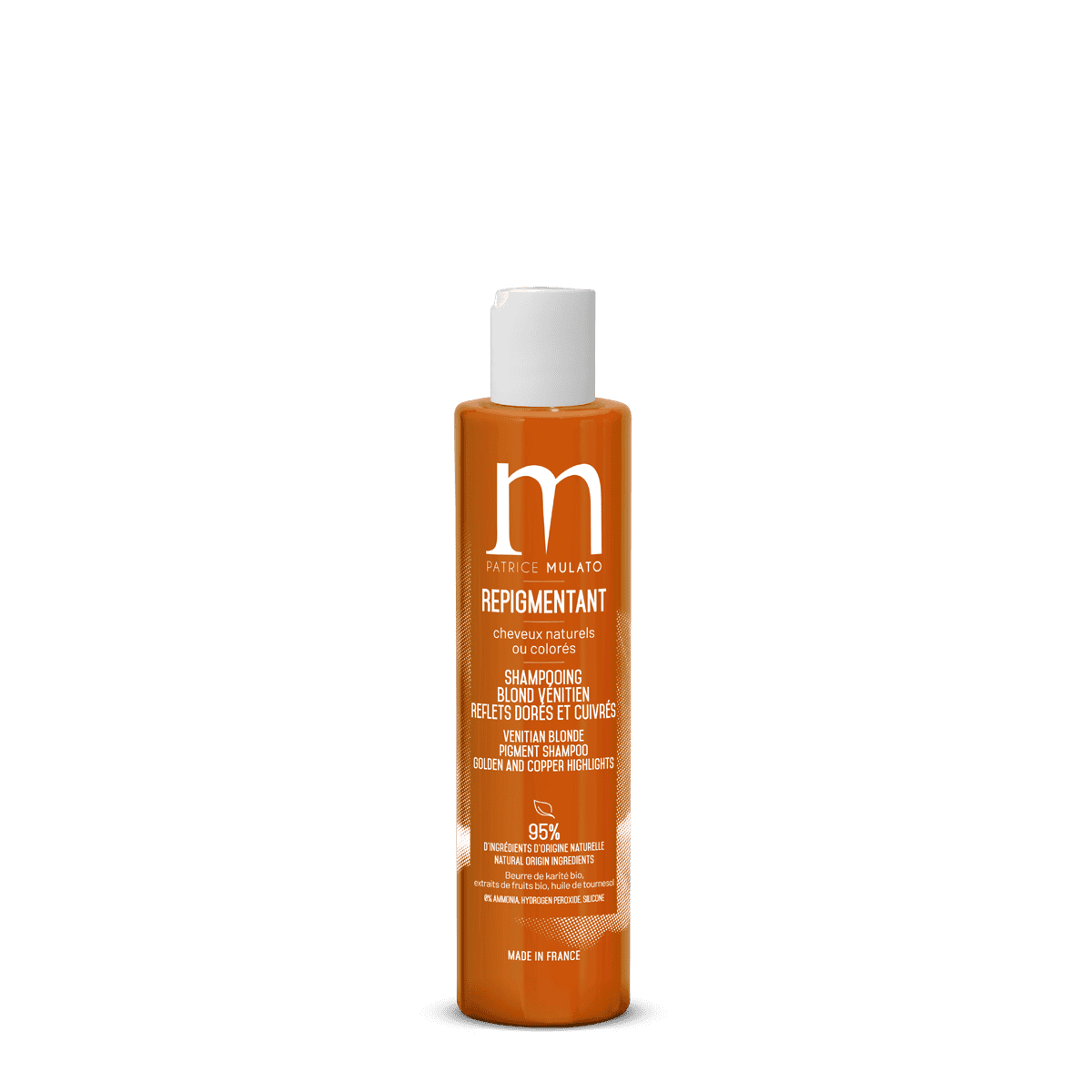 Shampooing Repigmentant - Mulato - Blond Vénitien - 200 ml