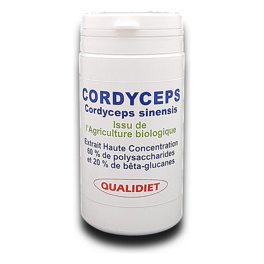 Cordyceps Extrait 500 mg - 60 Gélules - Bio - Vital Osmose