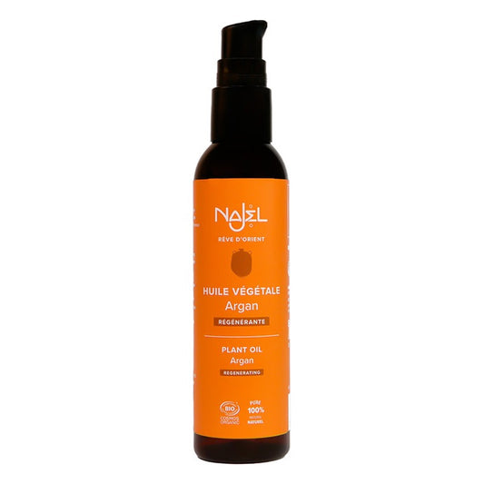 Huile d'Argan - 80 ml - Cosmos Organic - Najel