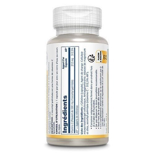 Vitamine C Liposomale - 212 mg - 60 Capsules - Solaray