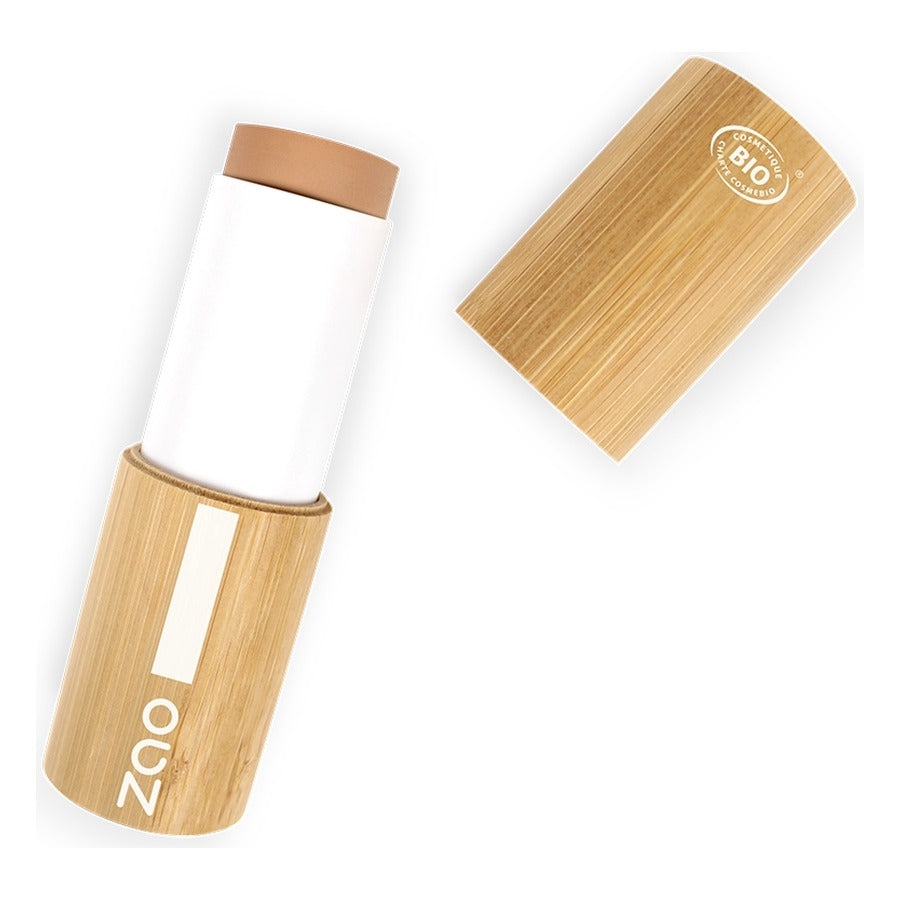 Fond de Teint Stick - 10 g - Zao - 776 - Medium Chocolat au Lait