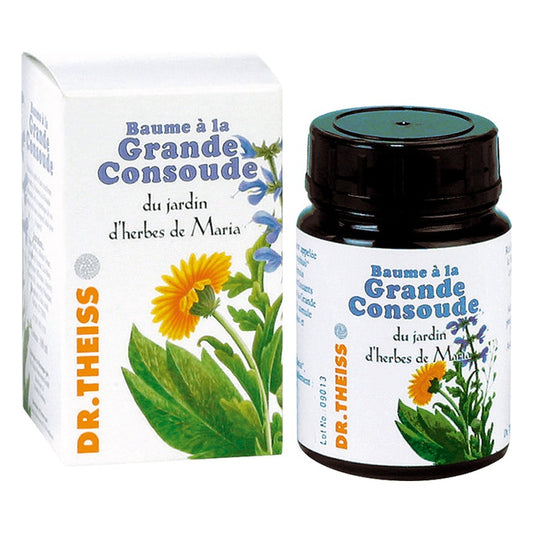 Baume à la Grande Consoude - Pot de 100 ml - Dr. Theiss