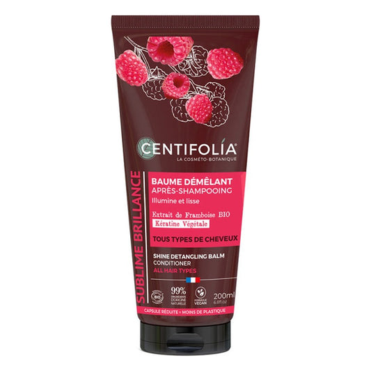 SUBLIME BRILLANCE Baume Démêlant - Extrait de Framboise - 200 ml - Bio - Centifolia