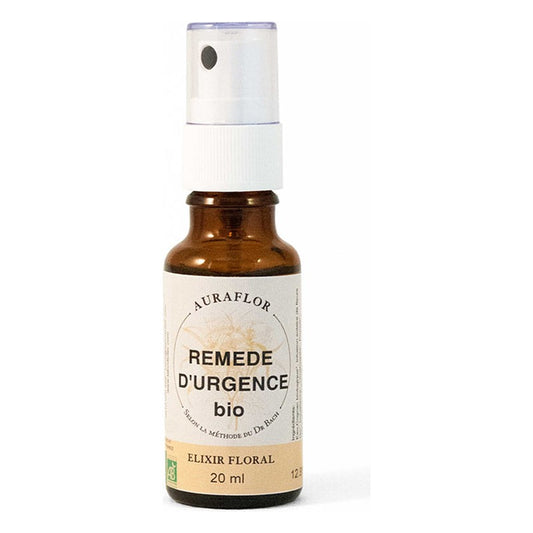 Remède Urgence - Spray de 20 ml - Bio - Dioter