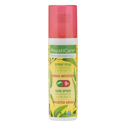 Spray Peau Zones Infestées - 75 ml - Mousticare