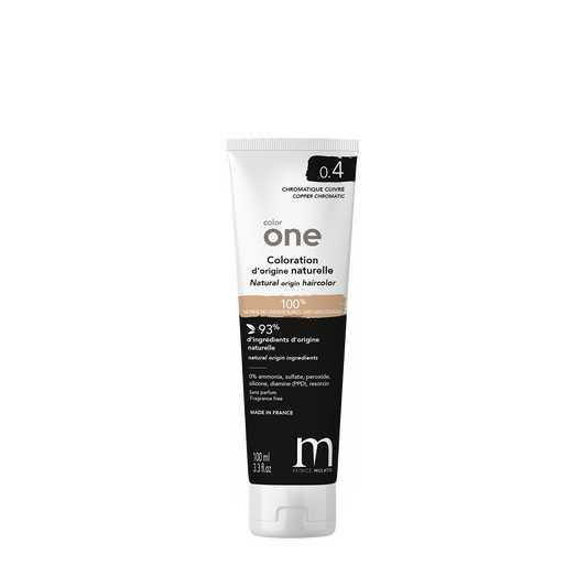 Color One 0.4 - Chromatique Cuivre - 100 ml - Mulato