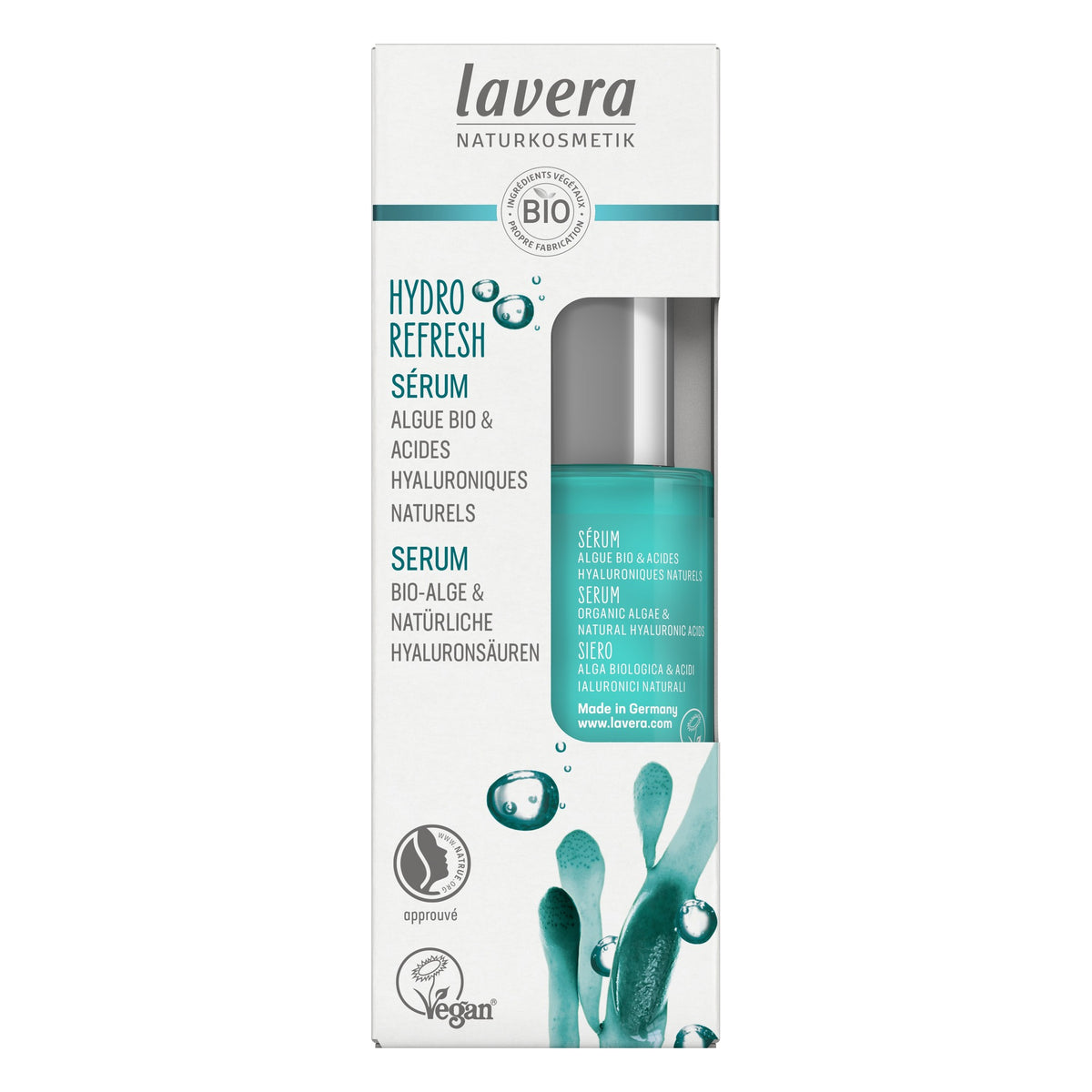Hydro Refresh Sérum - 30 ml - Lavera