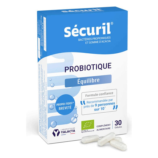 Sécuril - 30 gélules - Bio - Yalacta