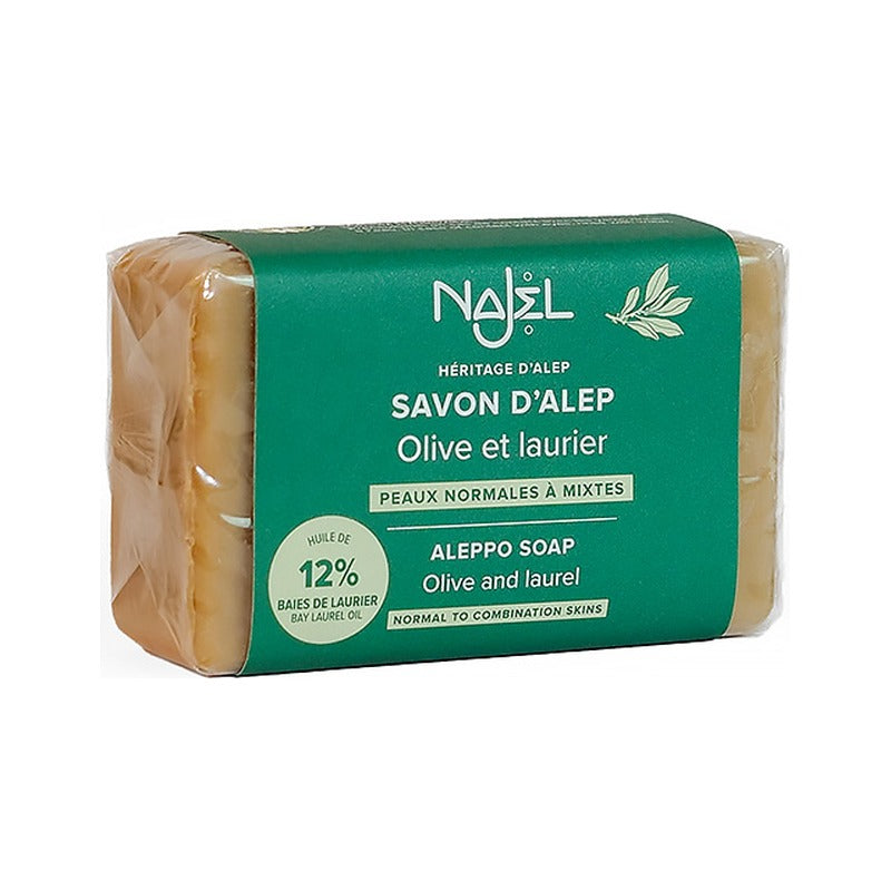 Savon d'Alep 12% HBL - Najel - 100 g