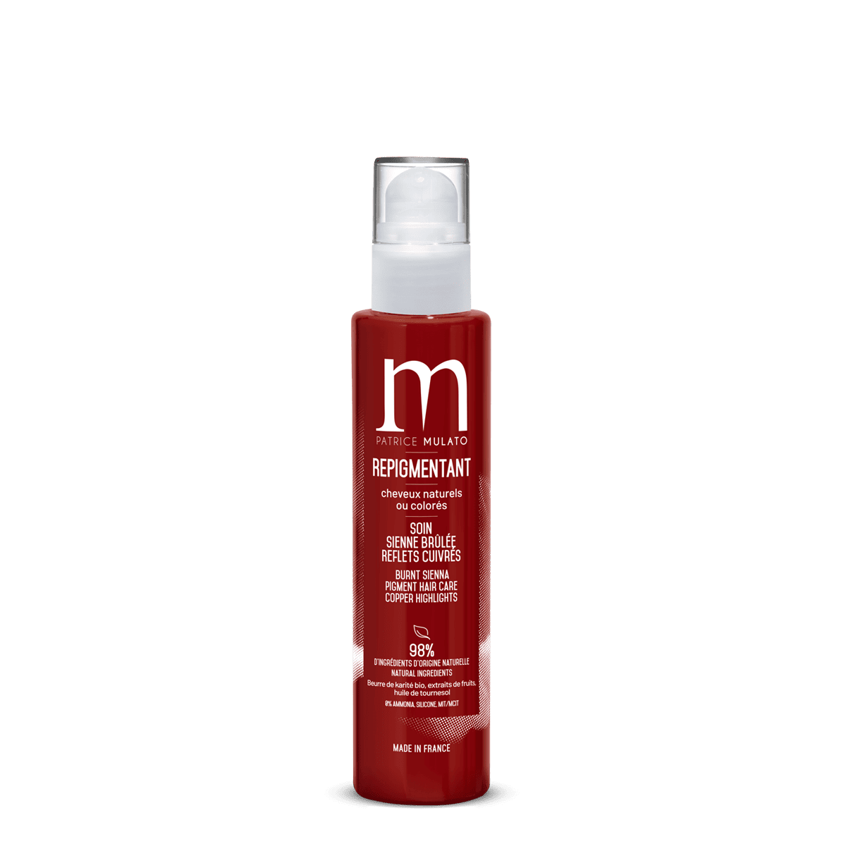 Soin Repigmentant - Mulato - Sienne Brûlée - 200 ml