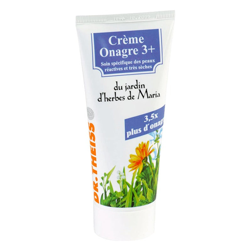 Crème Onagre 3+ - Tube de 100 ml - Dr. Theiss