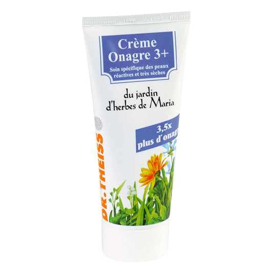 Crème Onagre 3+ - Tube de 100 ml - Dr. Theiss