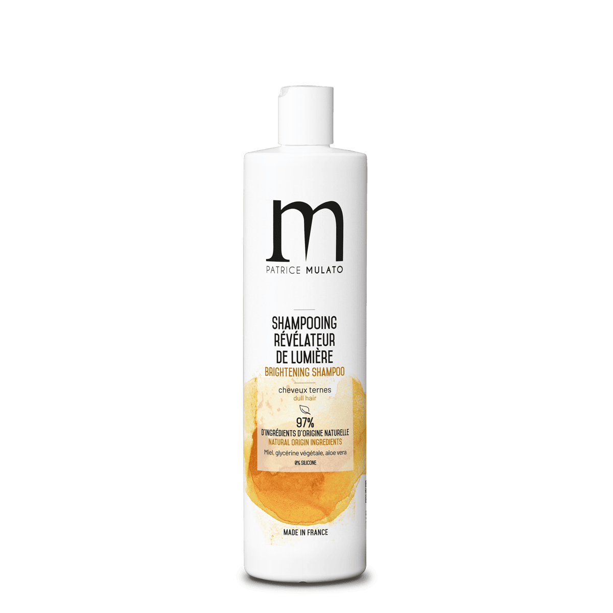 Shampooing Révélateur de Lumière Cheveux Ternes - Mulato - 500 ml