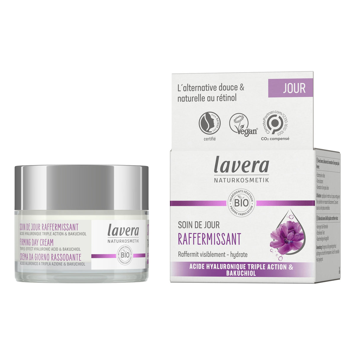 Soin de Jour Raffermissant - 50 ml - Lavera