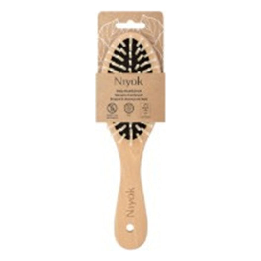 Brosse à Cheveux en Bois - 1 Pièce - Bio - Niyok