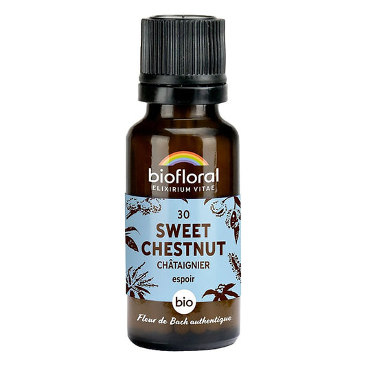 Fleur de Bach - Sweet Chestnut - Bio - 19,5 g - Biofloral