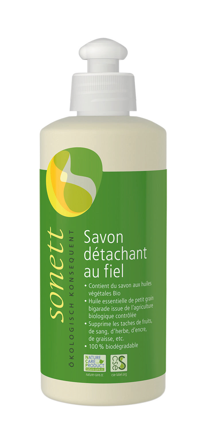Savon Détachant au Fiel Liquide - 300 ml - Bio - Sonett