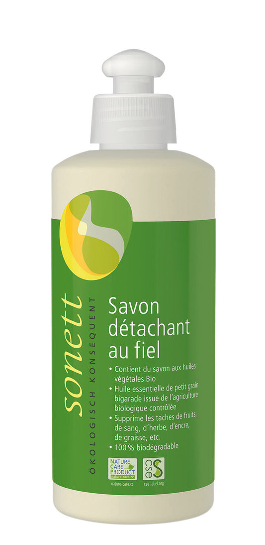 Savon Détachant au Fiel Liquide - 300 ml - Bio - Sonett