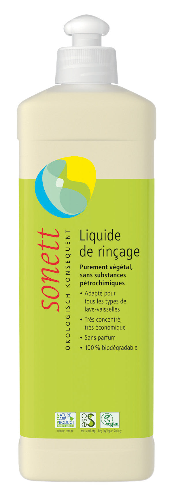 Liquide de Rinçage - 500 ml - Bio - Sonett