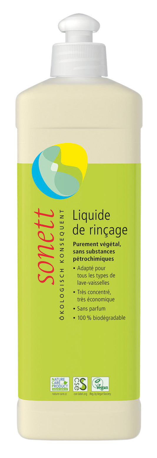 Liquide de Rinçage - 500 ml - Bio - Sonett