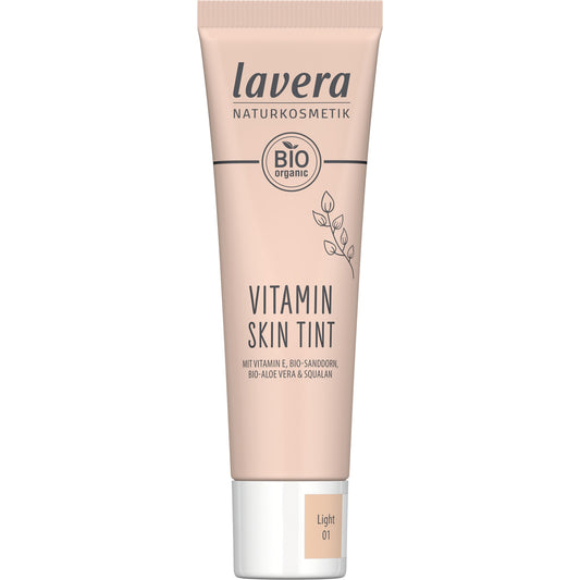 Vitamin Skin Tint Light 01 - 30 ml - Lavera