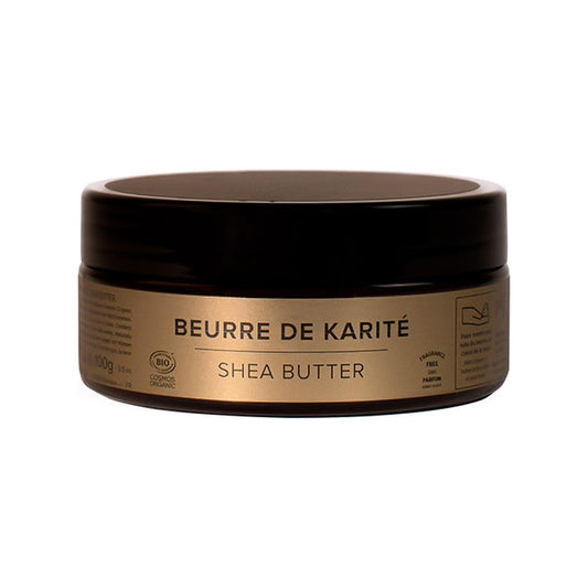 Beurre de Karité Brut - 100 g - Cosmos Organic - Najel
