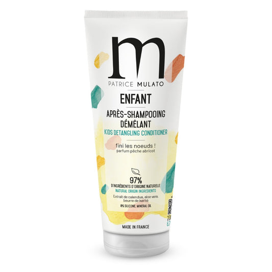 Enfant Après-Shampooing Démêlant - 200 ml - Mulato