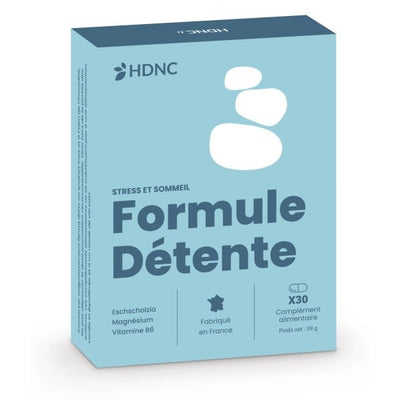 Formule Sommeil Détente - 30 Comprimés - HDNC