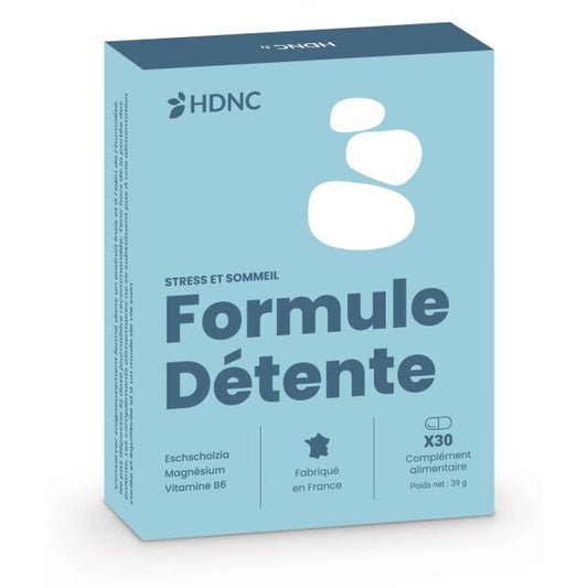 Formule Sommeil Détente - 30 Comprimés - HDNC
