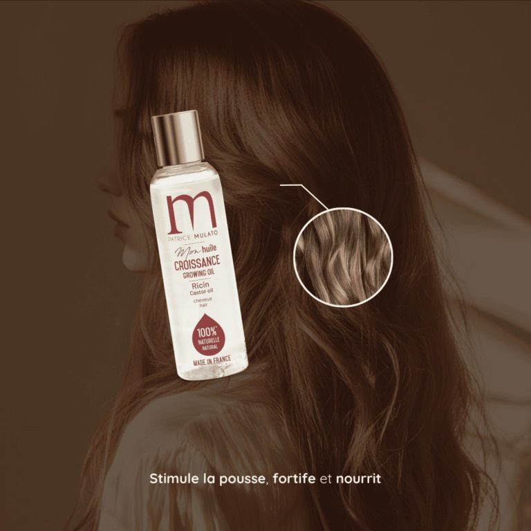 Huile Croissance Ricin - 120 ml - Mulato
