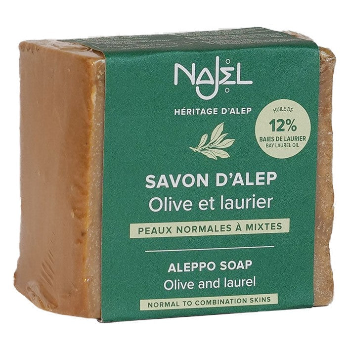 Savon d'Alep 12% HBL - Najel - 180 g