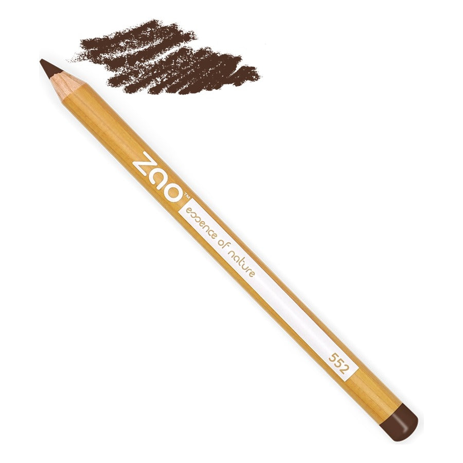 Crayon Sourcils - 1,14 g - Zao - 552 - Brun Foncé