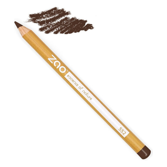 Crayon Sourcils - 1,14 g - Zao - 552 - Brun Foncé