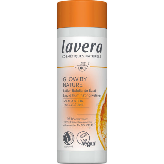Glow By Nature Lotion Exfoliante Éclat - 100 ml - Lavera