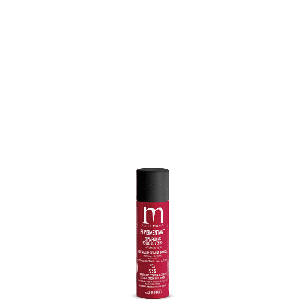 Shampooing Repigmentant - Mulato - Rouge de Venise - 50 ml
