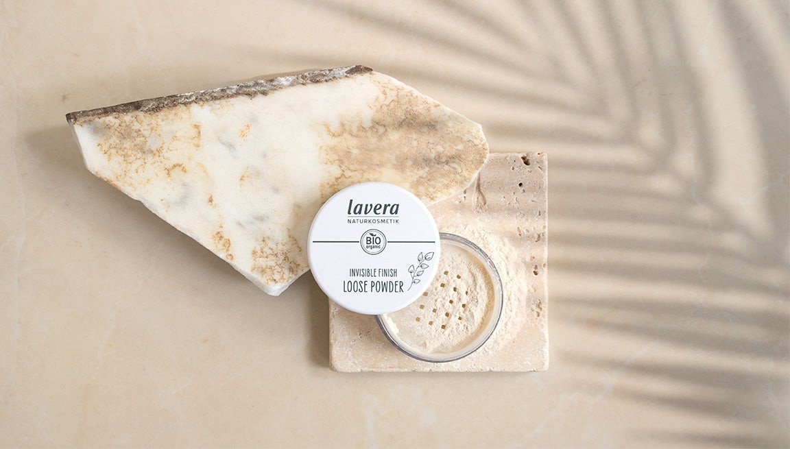 Invisible Finish Loose Powder Transparent - 11 g - Lavera
