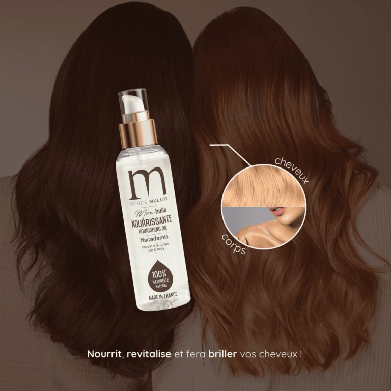 Huile Nourrissante Macadamia - 120 ml - Mulato