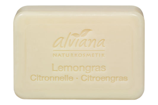 Savon Végétal Citronnelle - 100 g - Alviana