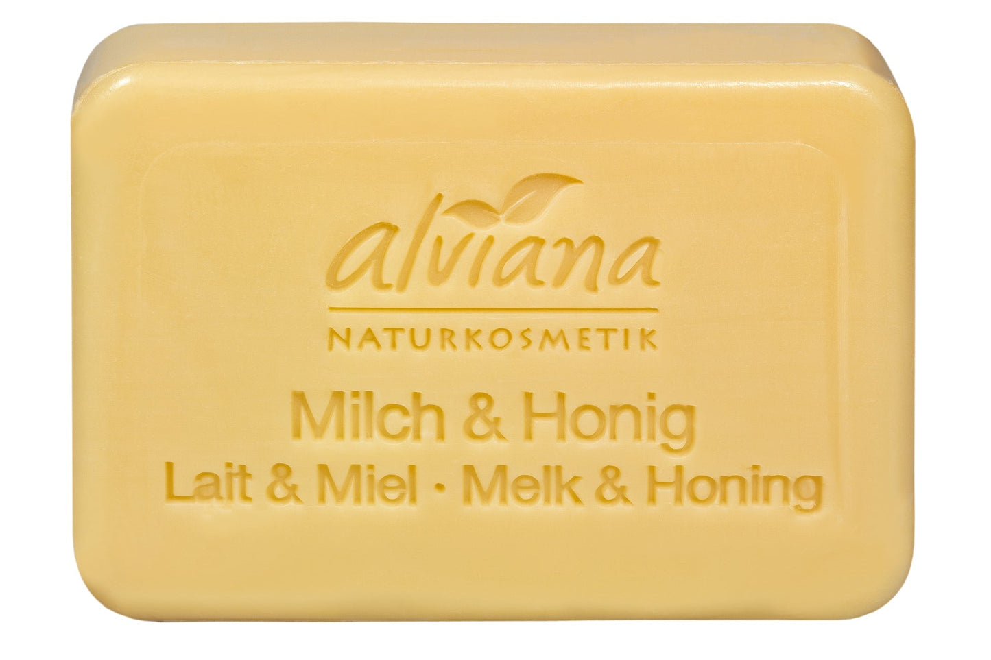 Savon Végétal Lait et Miel - 100 g - Alviana