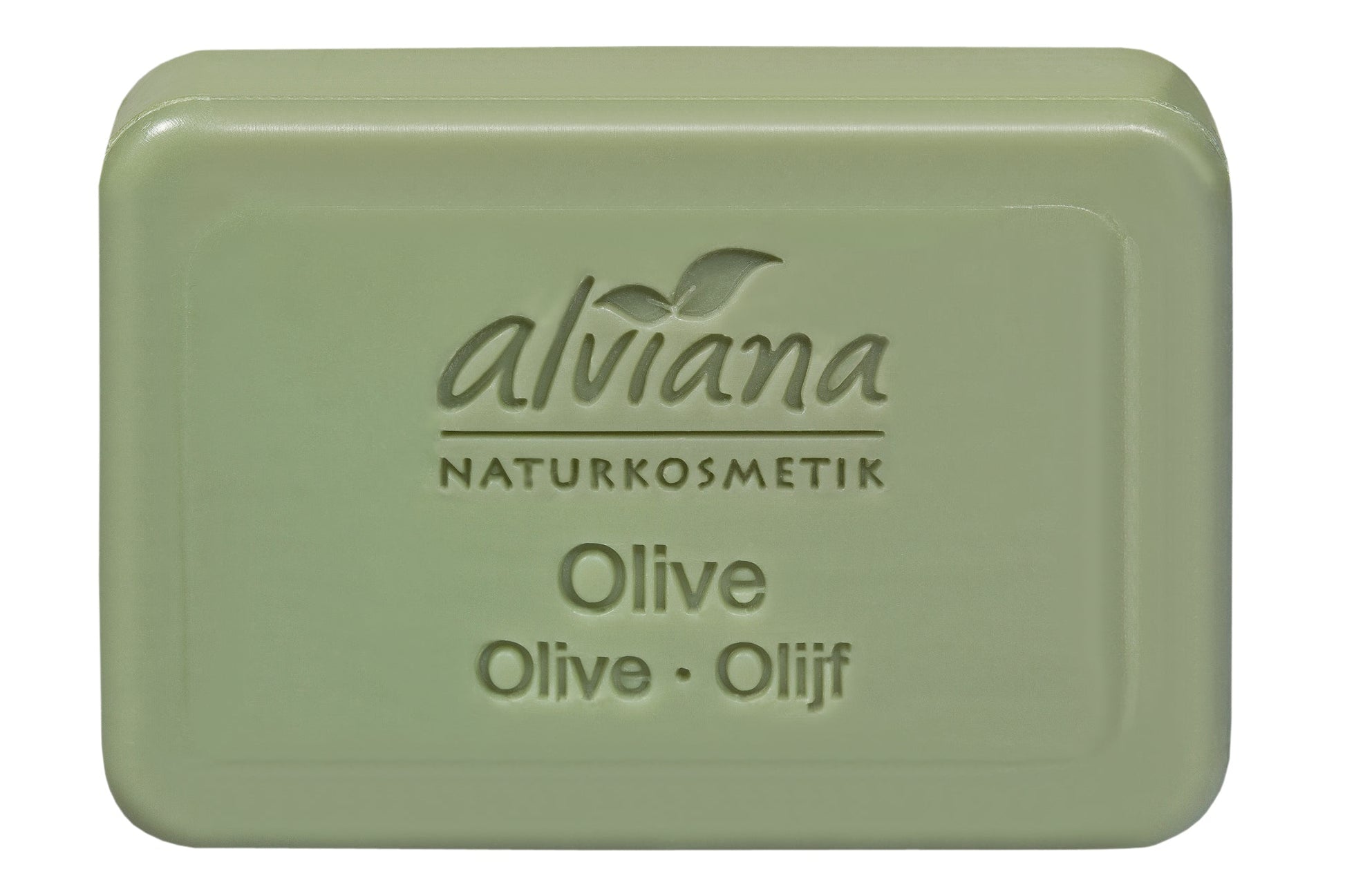 Savon Végétal Olive - 100 g - Alviana