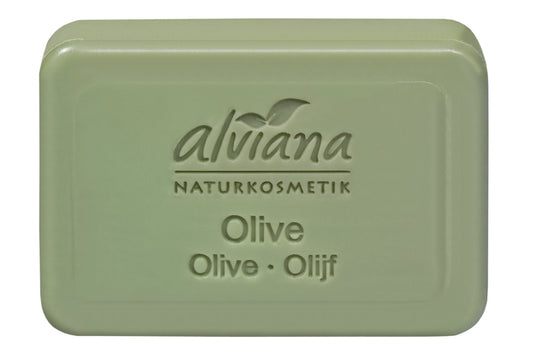 Savon Végétal Olive - 100 g - Alviana
