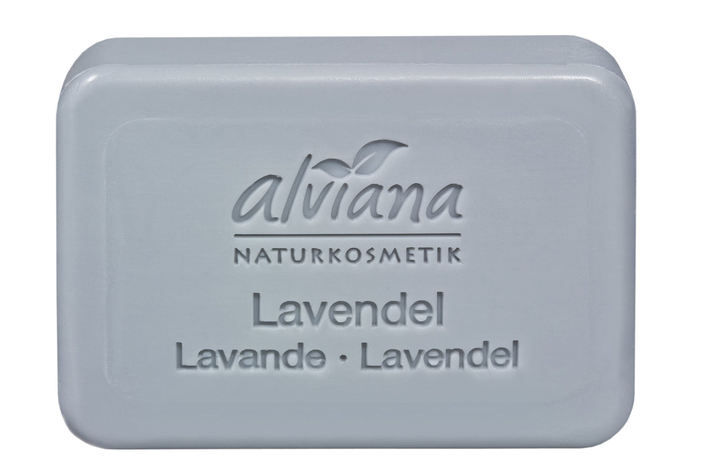 Savon Végétal Lavande - 100 g - Alviana
