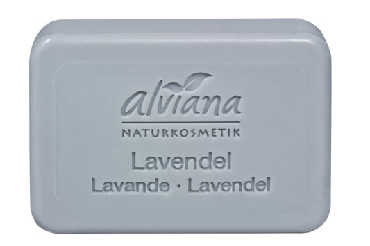 Savon Végétal Lavande - 100 g - Alviana