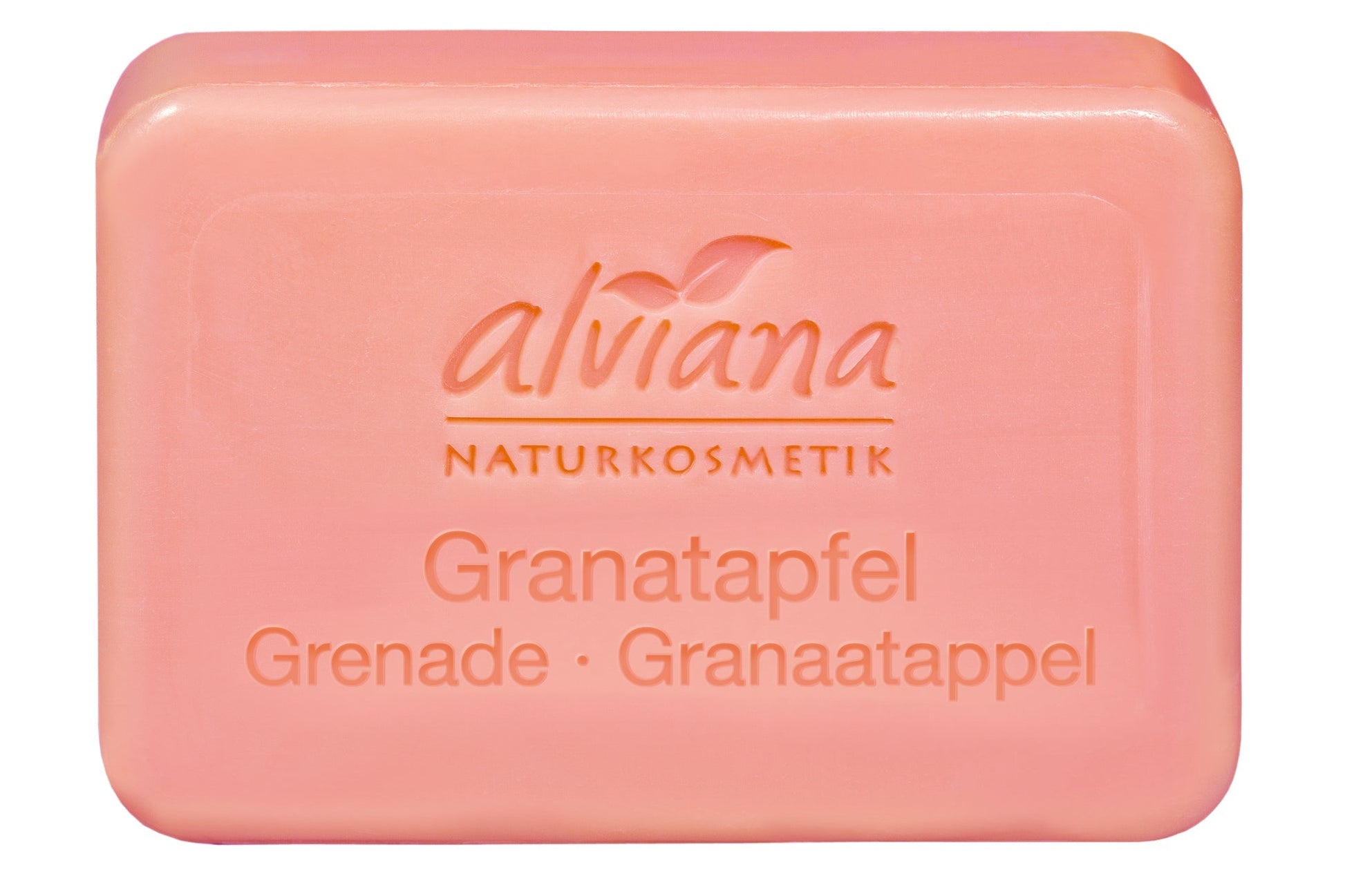 Savon Végétal Grenade - 100 g - Alviana