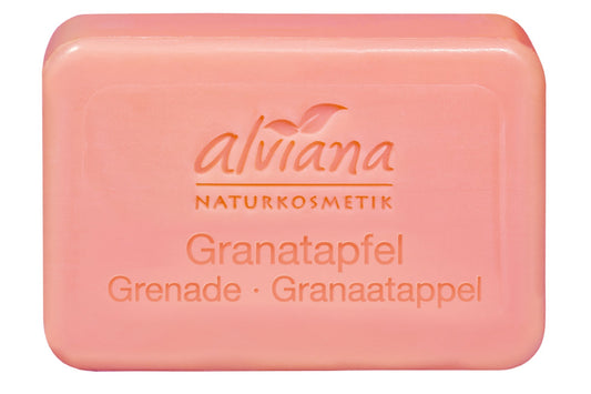 Savon Végétal Grenade - 100 g - Alviana